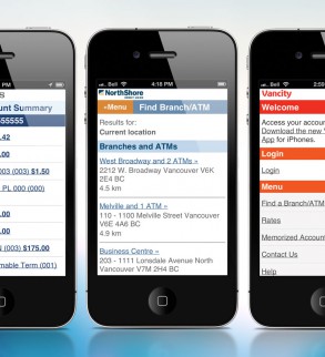 Mobile Banking Web App
