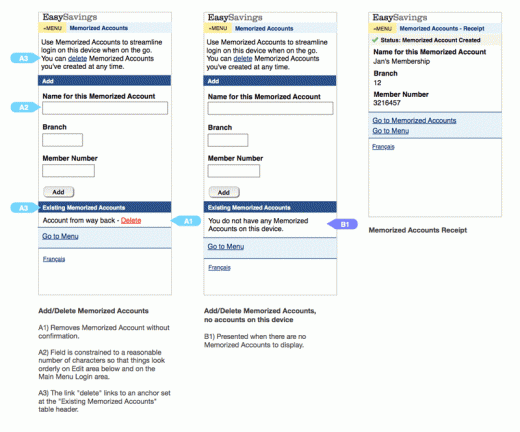 Mobile Banking Web App example image 2