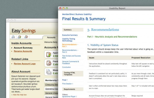 Business Banking Usability Study example image 1