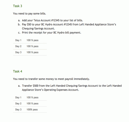 Business Banking Usability Study example image 2