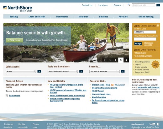 MemberDirect Integrated example image 1